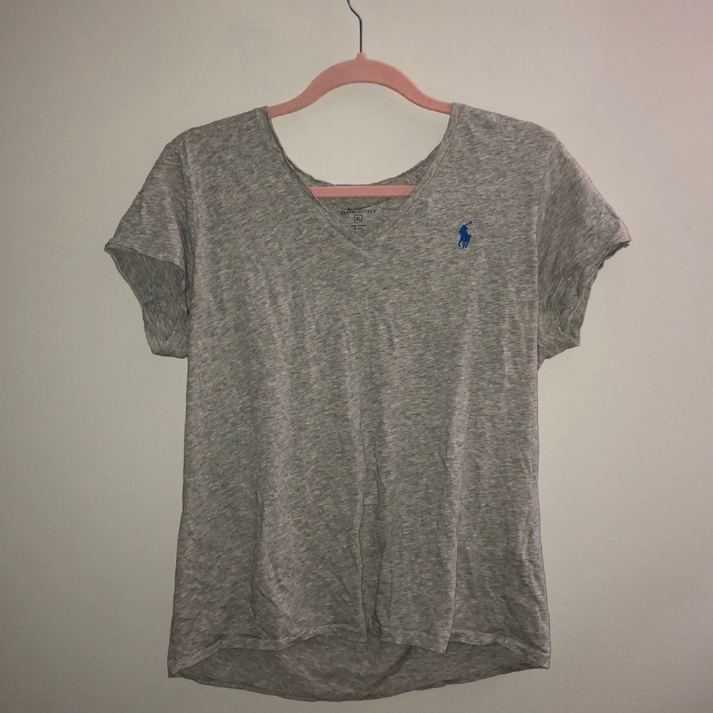 POLO Ralph Lauren Grey Vneck